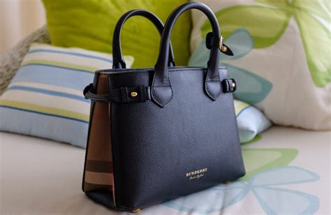 small banner bag burberry|Burberry medium banner tote.